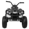 Quad ATV Air na akumulator dla dzieci Biały + Koła pompowane + Radio MP3 + Wolny Start